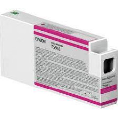 Epson T5963 Vivid Magenta Original Ink Cartridge C13T596300 (350 Ml.) for Epson Stylus Pro 7700, 7890, 7900,9700, 9890, 9900